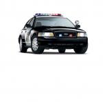 Ford Crown Victoria P71 Police Interceptor 2001 года